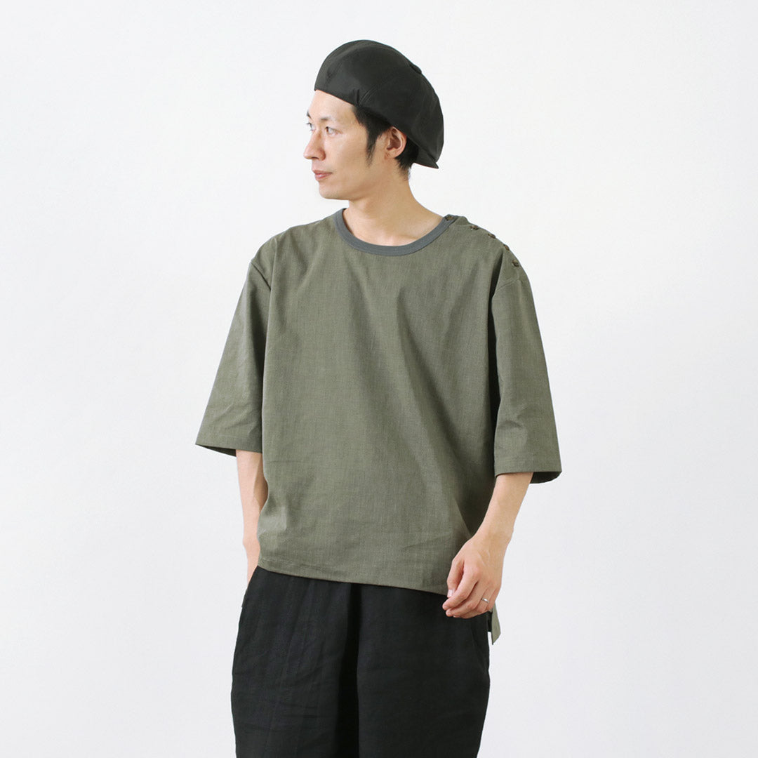 Rococo / Ramie Coolmax 수면 셔츠