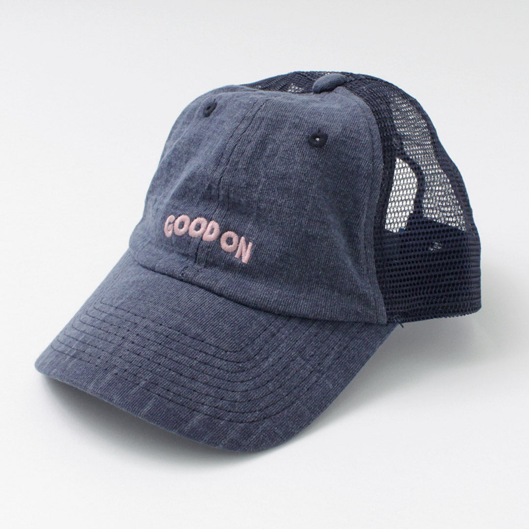 GOOD ON / TEE 網帽 GOOD ON 刺繡