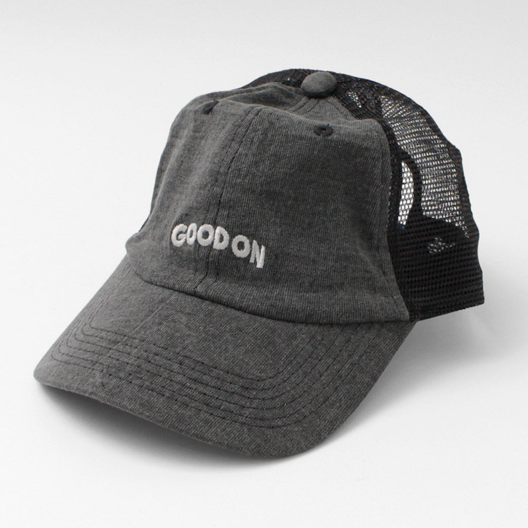 GOOD ON / TEE 網帽 GOOD ON 刺繡