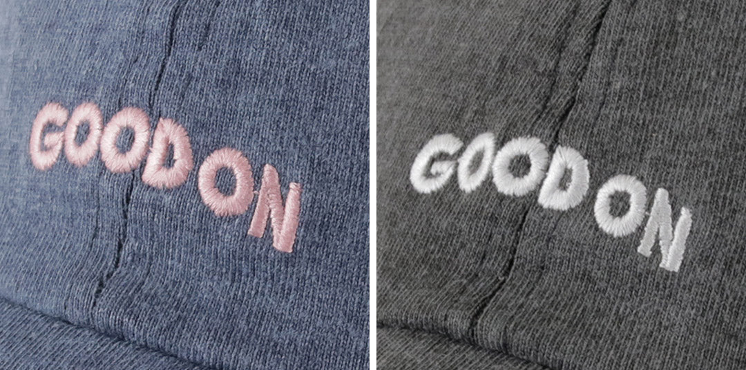 GOOD ON / TEE 網帽 GOOD ON 刺繡