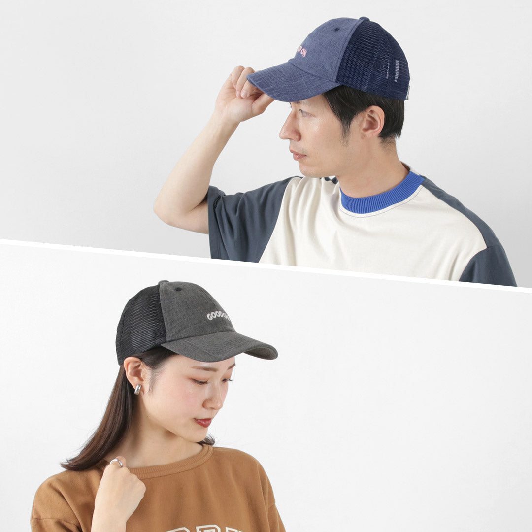 GOOD ON / TEE 網帽 GOOD ON 刺繡