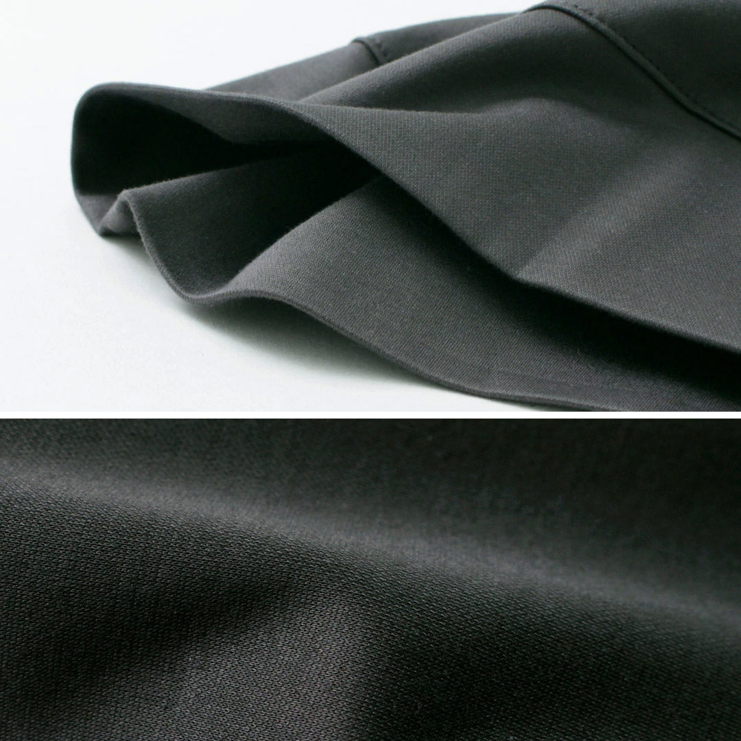 RE MADE IN TOKYO JAPAN / Half-Sleeve Wide-Fit Dress T-Shirt