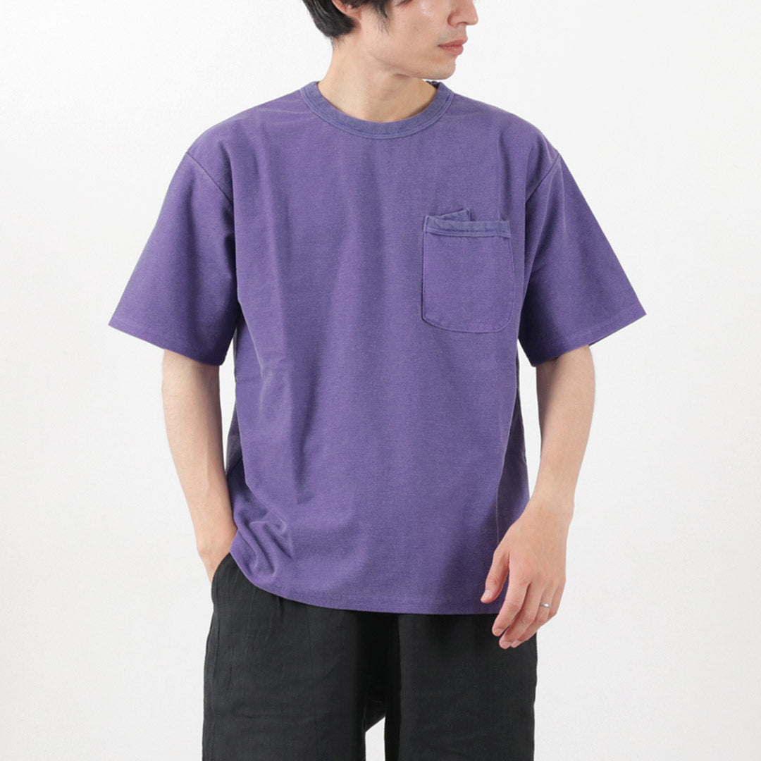 MELPLE / Honeycotech La camiseta de manga corta con bolsillo ÚTIL