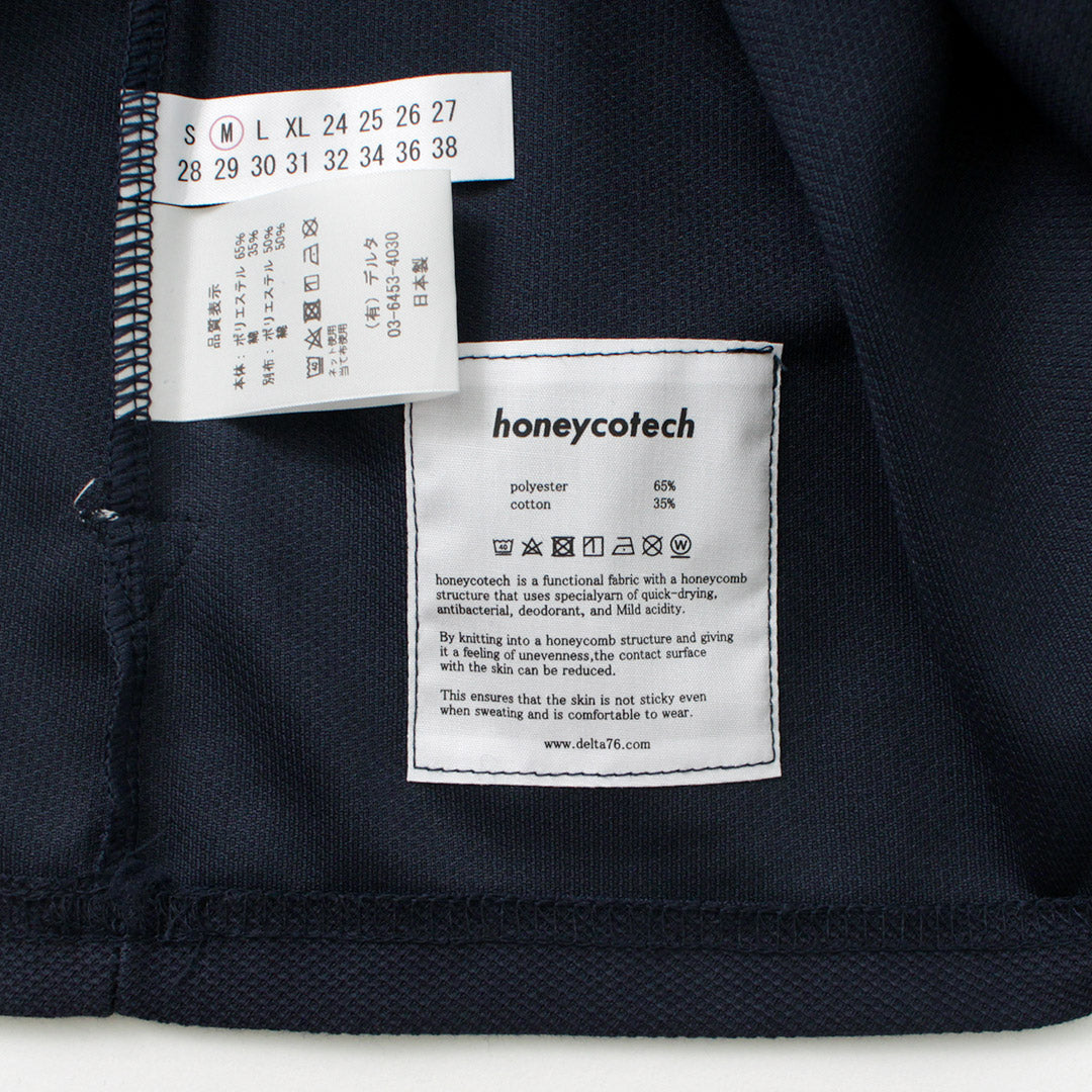 MELPLE / Honeycotech The USEFUL Pocket Short Sleeve T-shirt