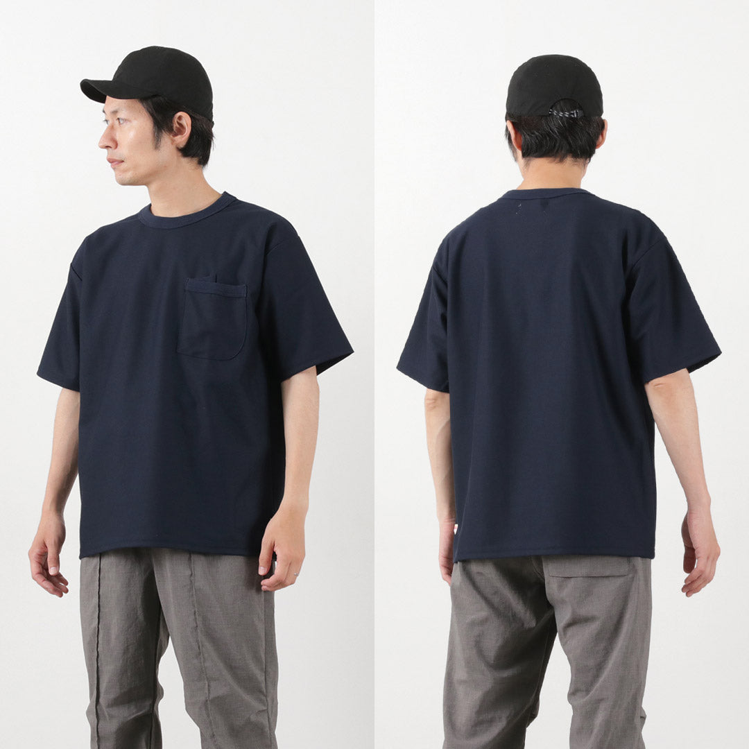 MELPLE / Honeycotech The USEFUL Pocket Short Sleeve T-shirt