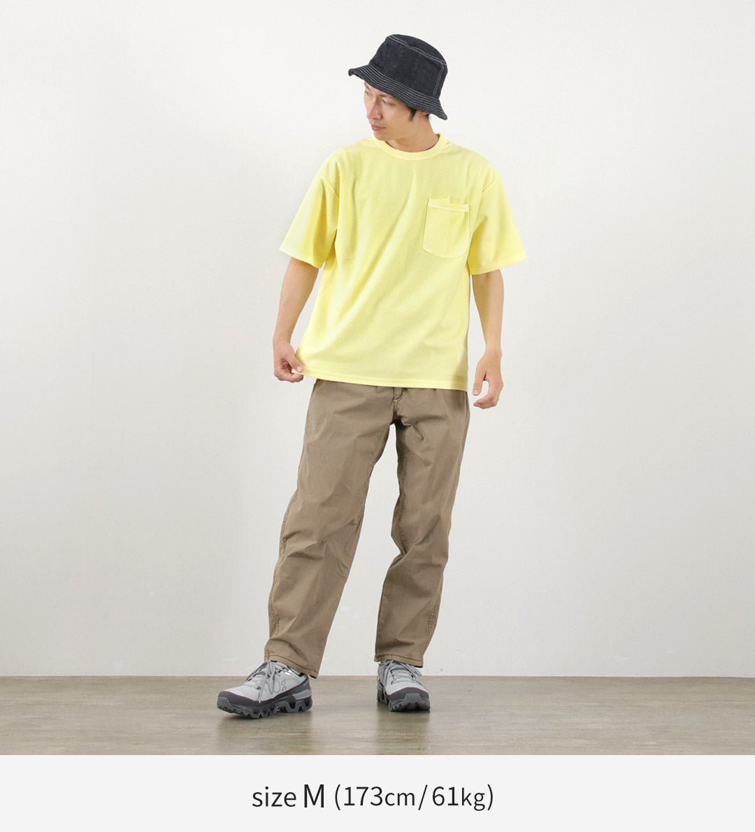 MELPLE / Honeycotech The USEFUL Pocket Short Sleeve T-shirt