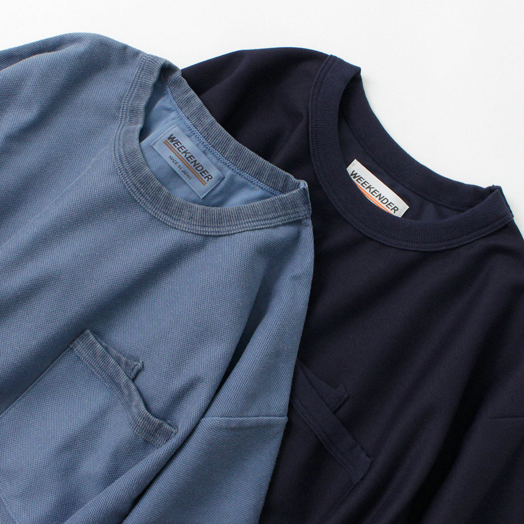 MELPLE / Honeycotech The USEFUL Pocket Short Sleeve T-shirt