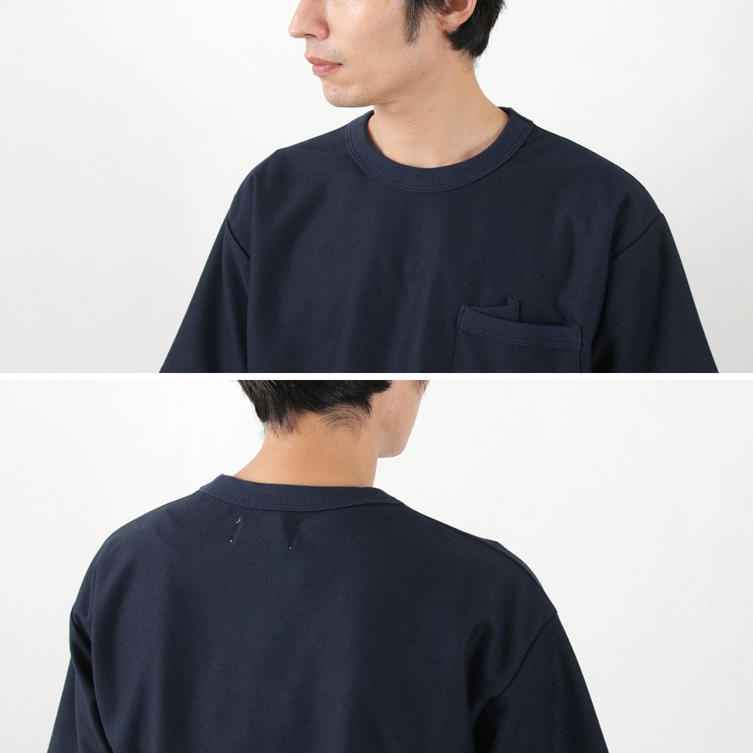 MELPLE / Honeycotech The USEFUL Pocket Short Sleeve T-shirt