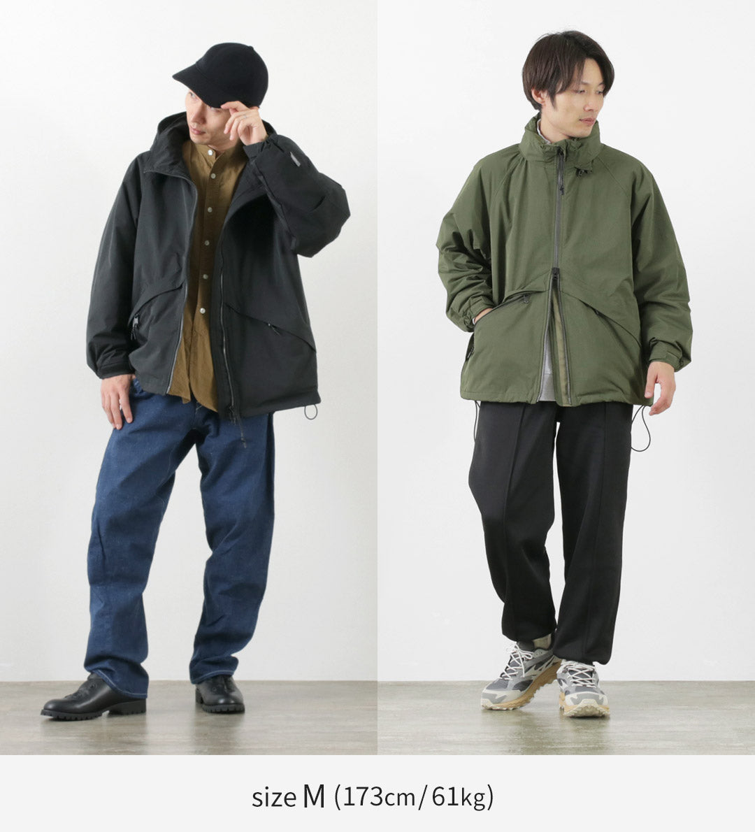 EMULATION / Blouson Militaire Componentise