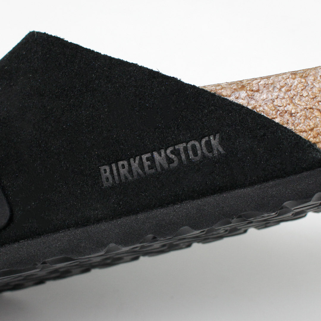 BIRKENSTOCK / Kyoto Sandales en cuir nubuck et daim