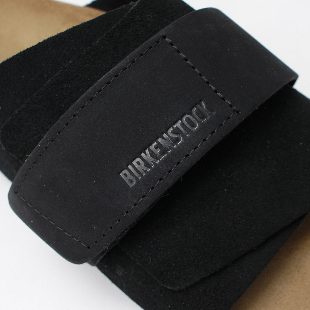 BIRKENSTOCK / Kyoto Sandales en cuir nubuck et daim