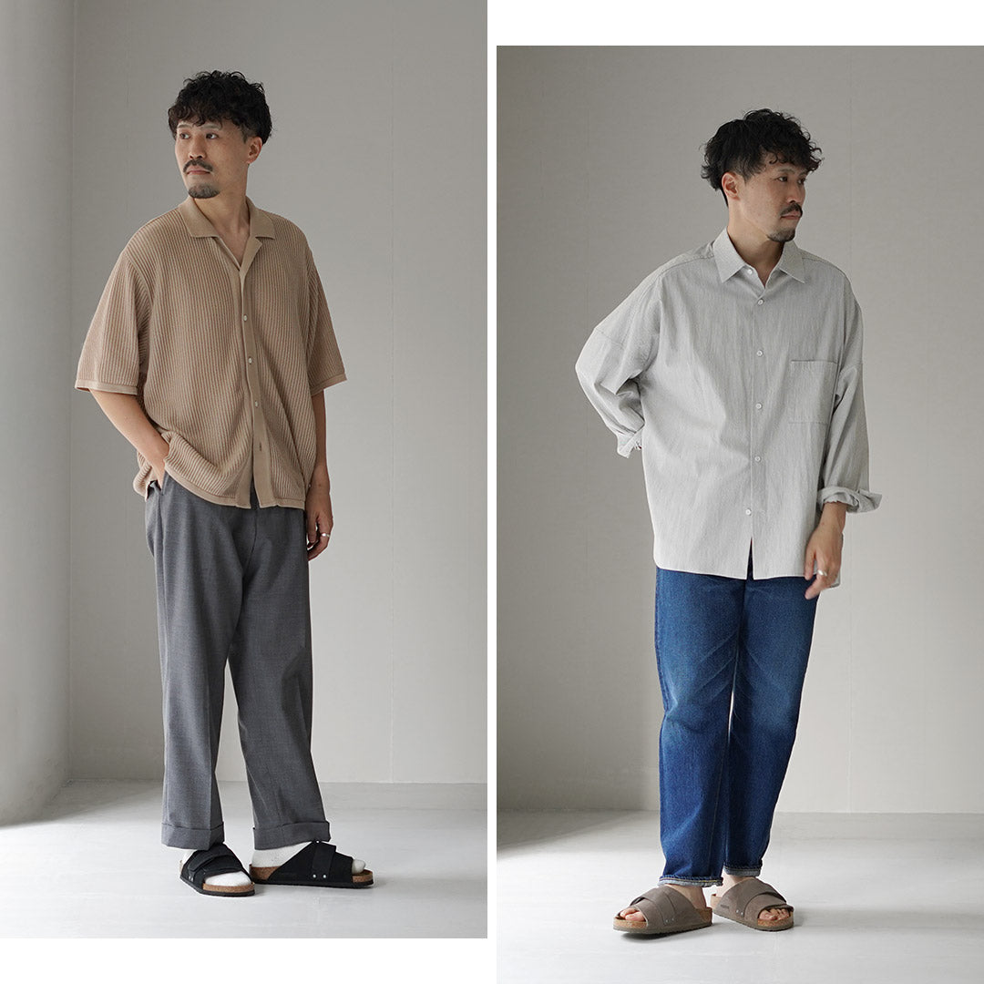 BIRKENSTOCK / Kyoto Sandales en cuir nubuck et daim