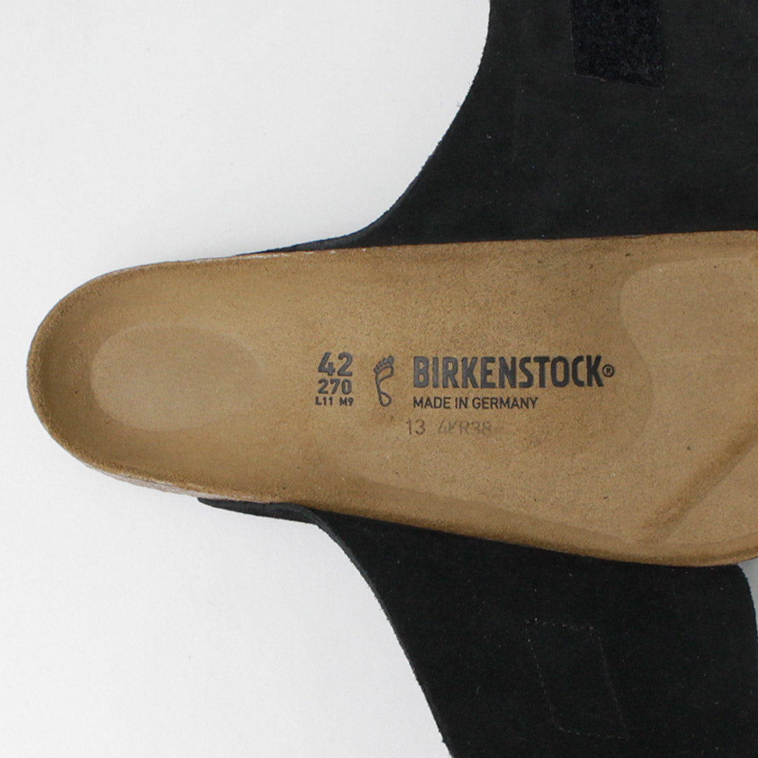 BIRKENSTOCK / Kyoto Sandales en cuir nubuck et daim