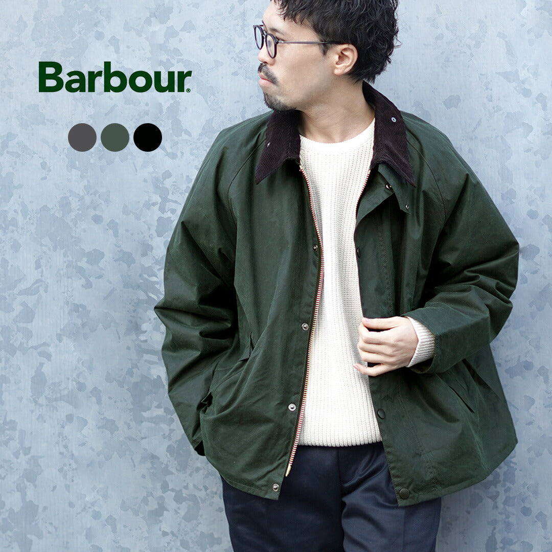 BARBOUR / 超大运输蜡夹克