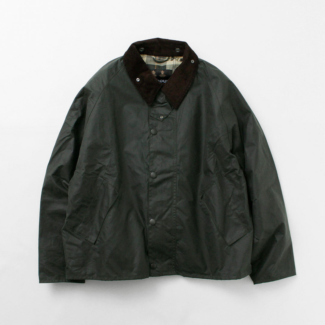 BARBOUR / 超大运输蜡夹克