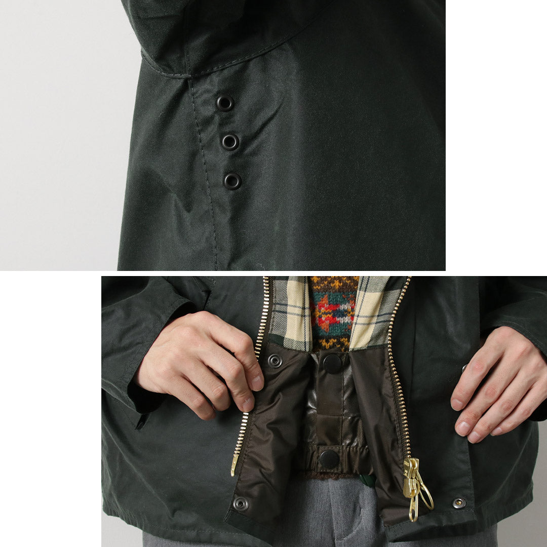 BARBOUR / 超大运输蜡夹克