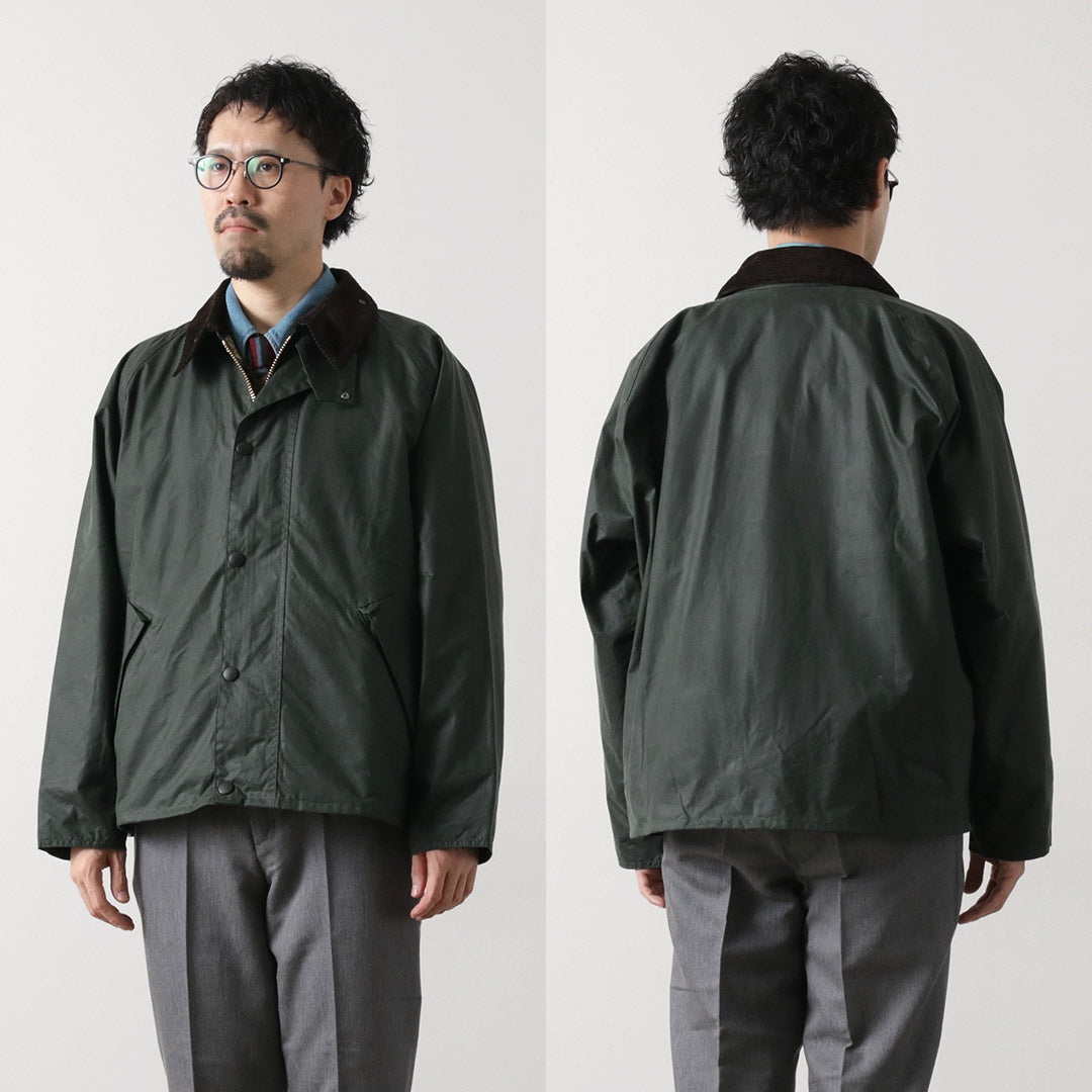 BARBOUR / 超大运输蜡夹克