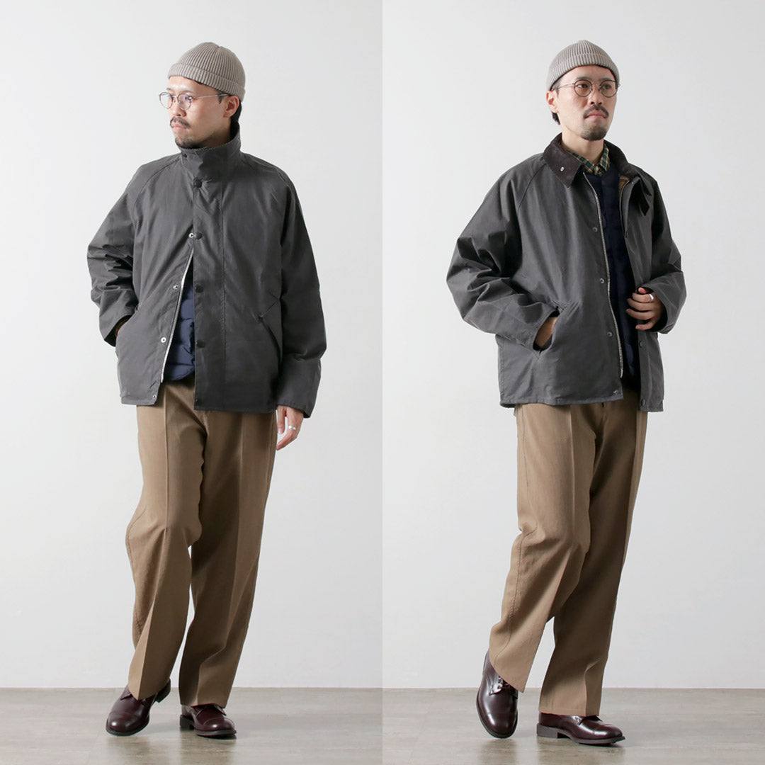 BARBOUR / 超大运输蜡夹克