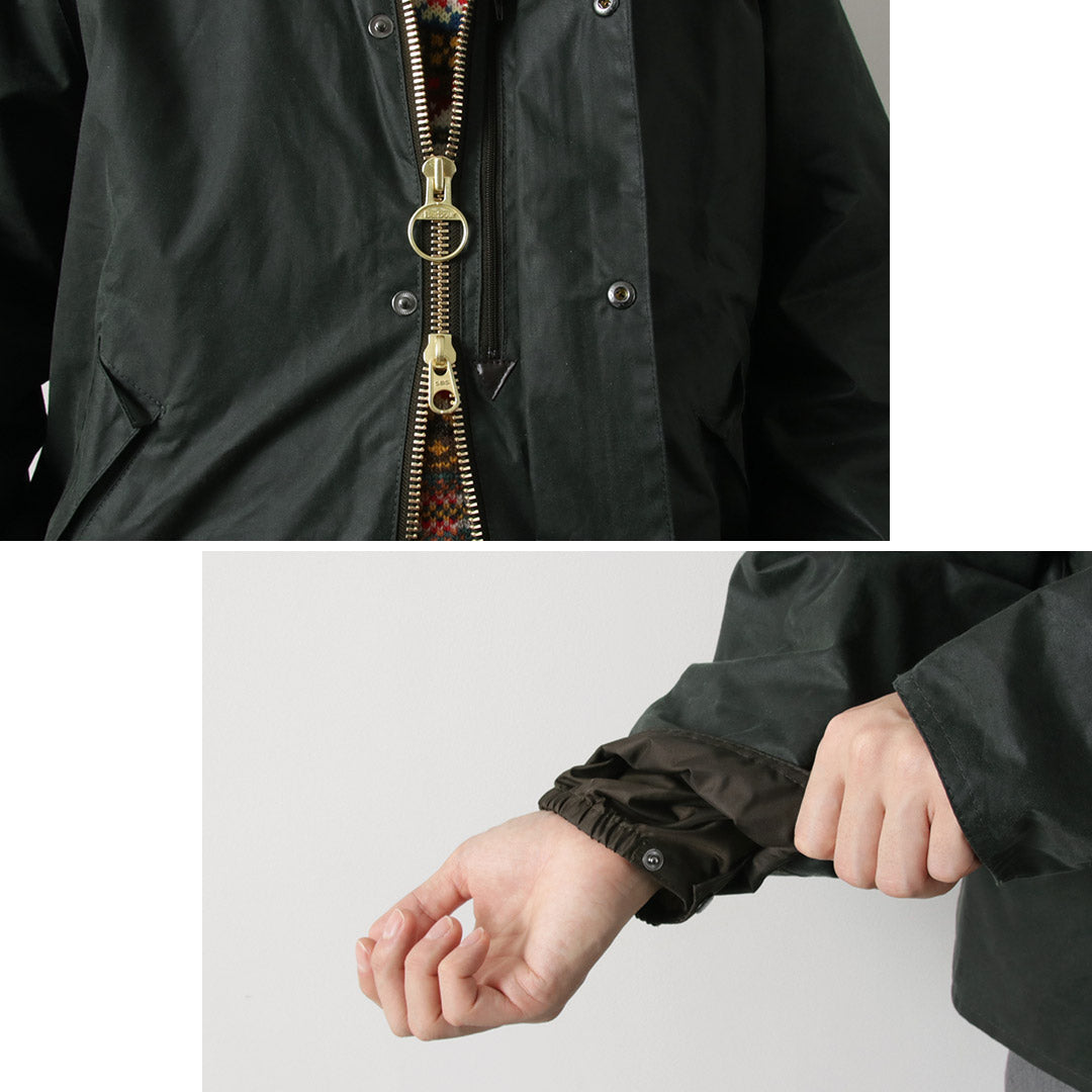 BARBOUR / 超大运输蜡夹克