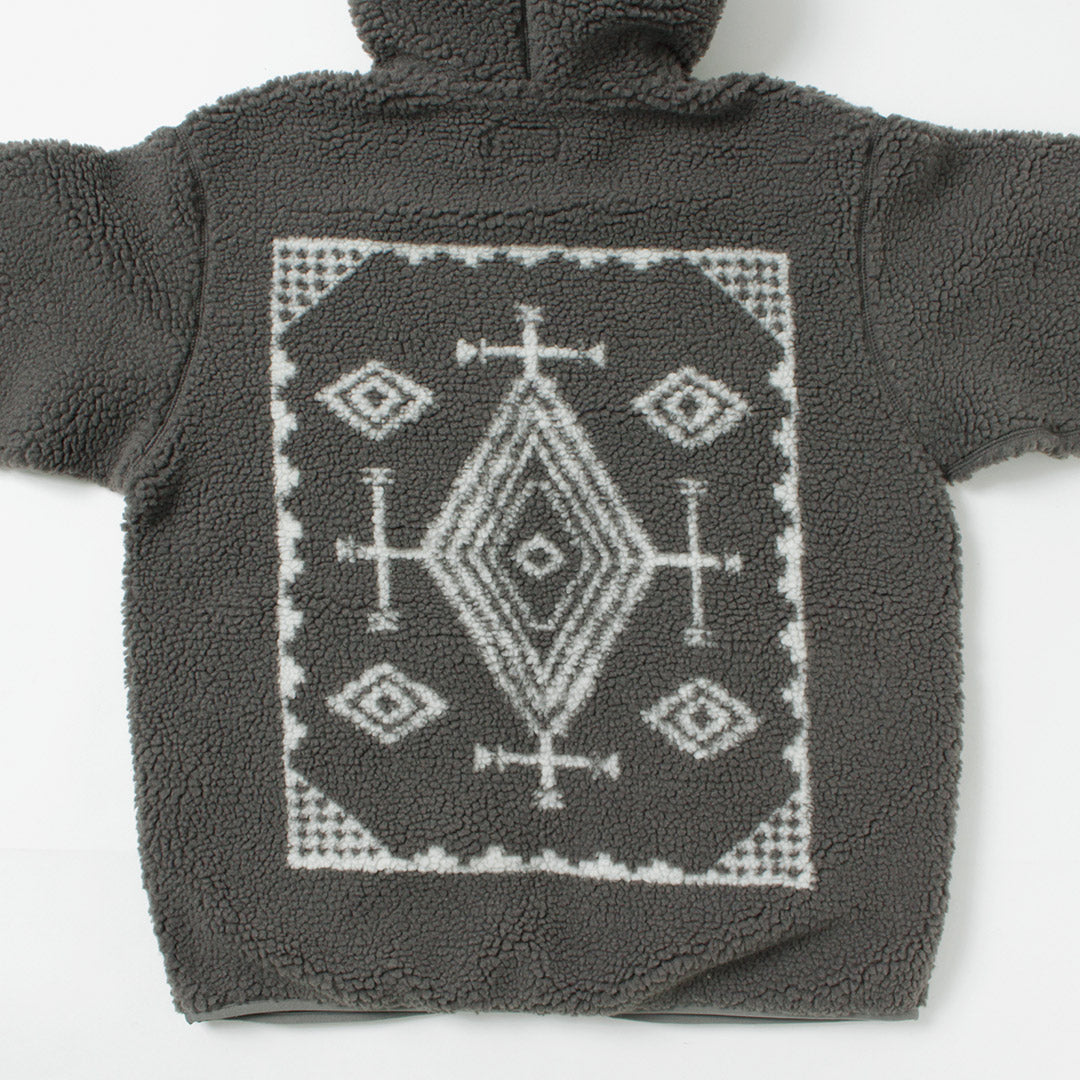 PENDLETON / Boa 拉链连帽衫