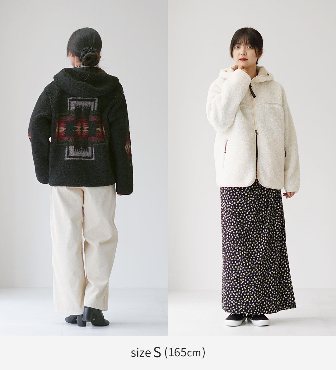 PENDLETON / Boa 拉链连帽衫