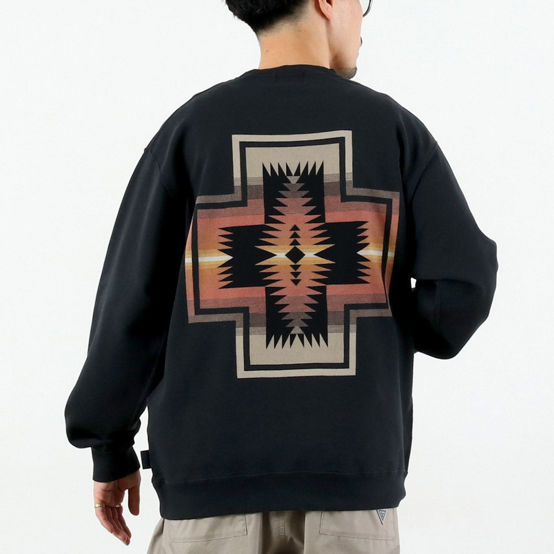 Sudadera Pendleton / Back Print