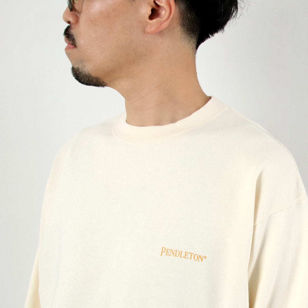 Sudadera Pendleton / Back Print