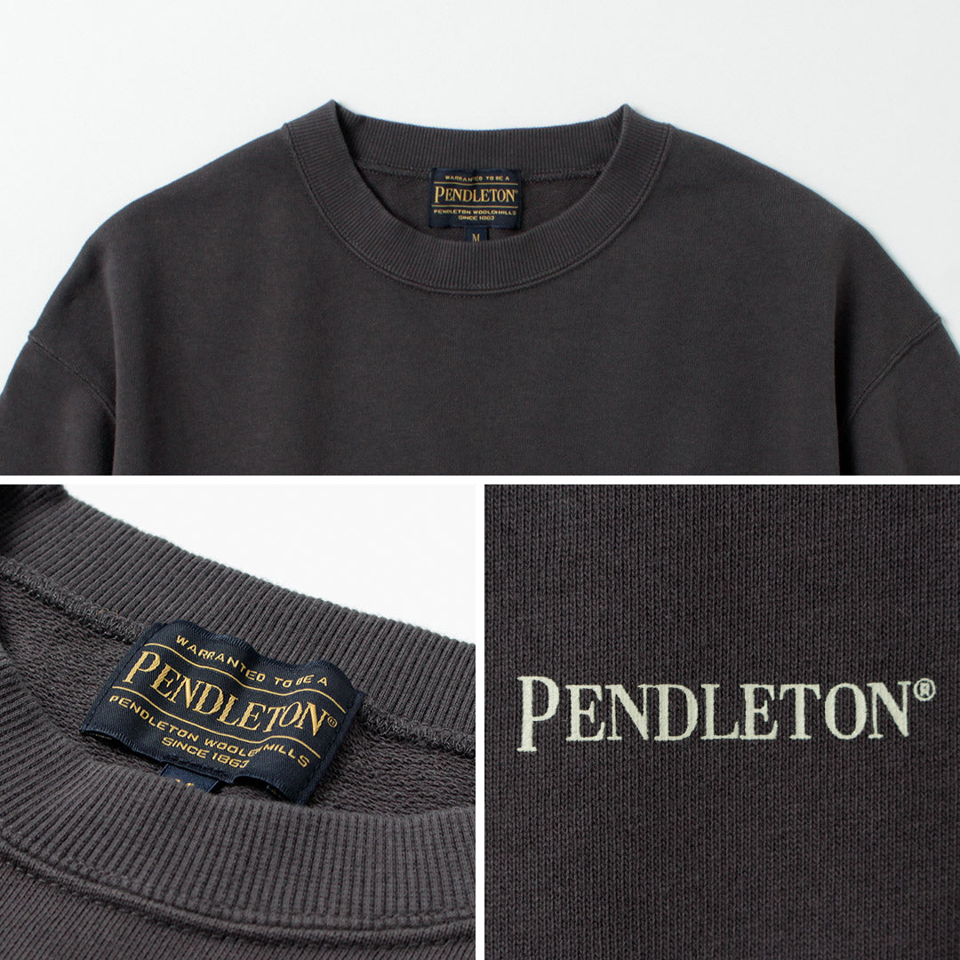 Sudadera Pendleton / Back Print