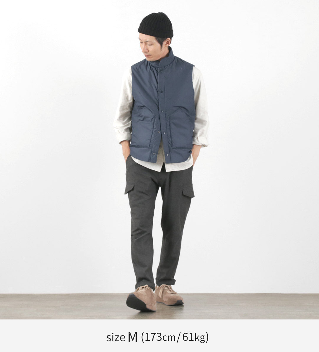 M.I.D.A. / Chaleco acolchado de nailon