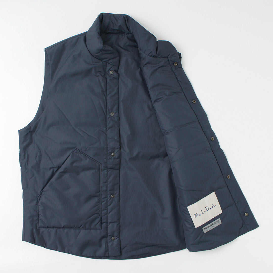 M.I.D.A. / Chaleco acolchado de nailon
