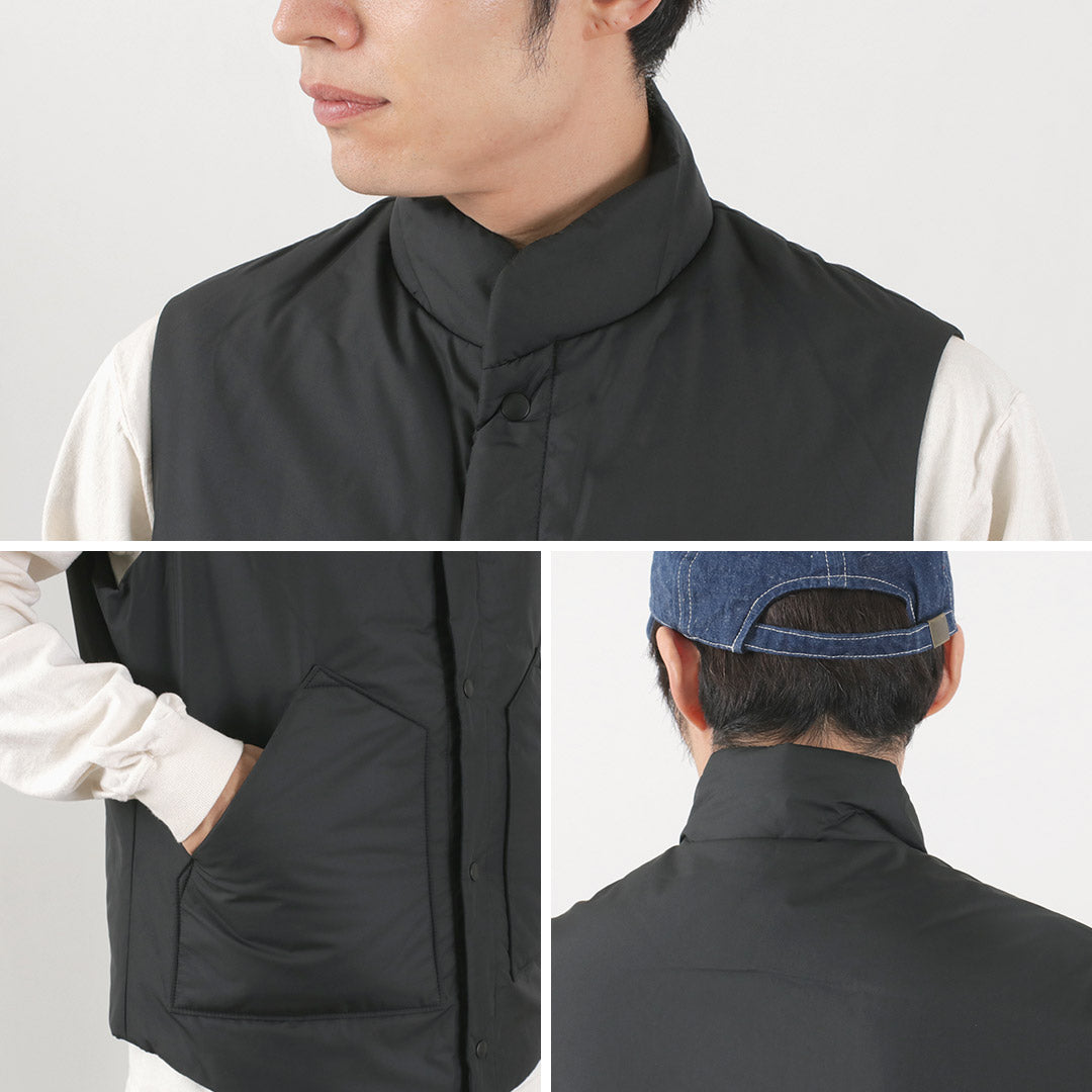 M.I.D.A. / Chaleco acolchado de nailon