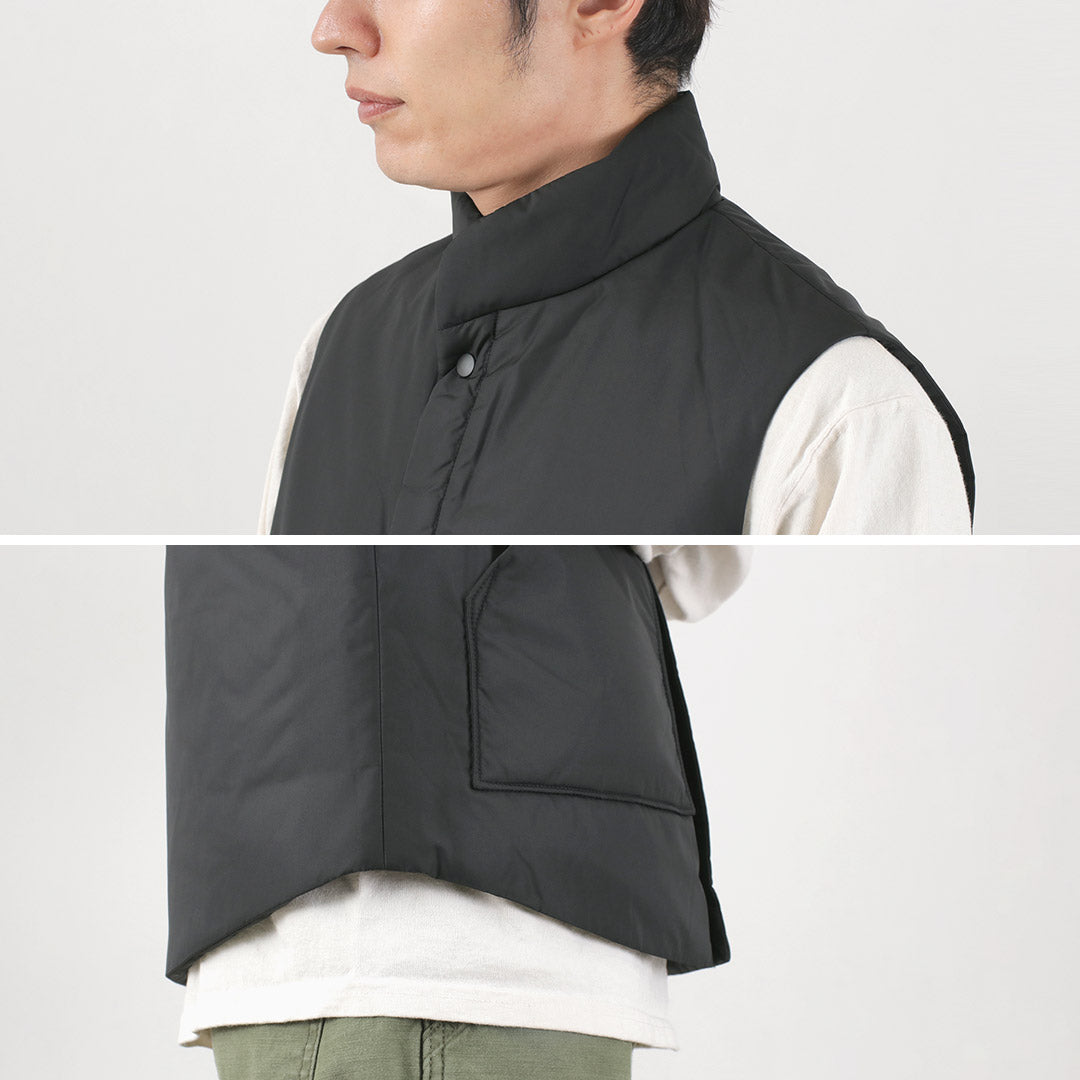 M.I.D.A. / Chaleco acolchado de nailon