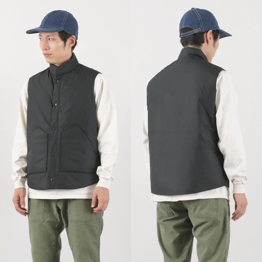M.I.D.A. / Chaleco acolchado de nailon