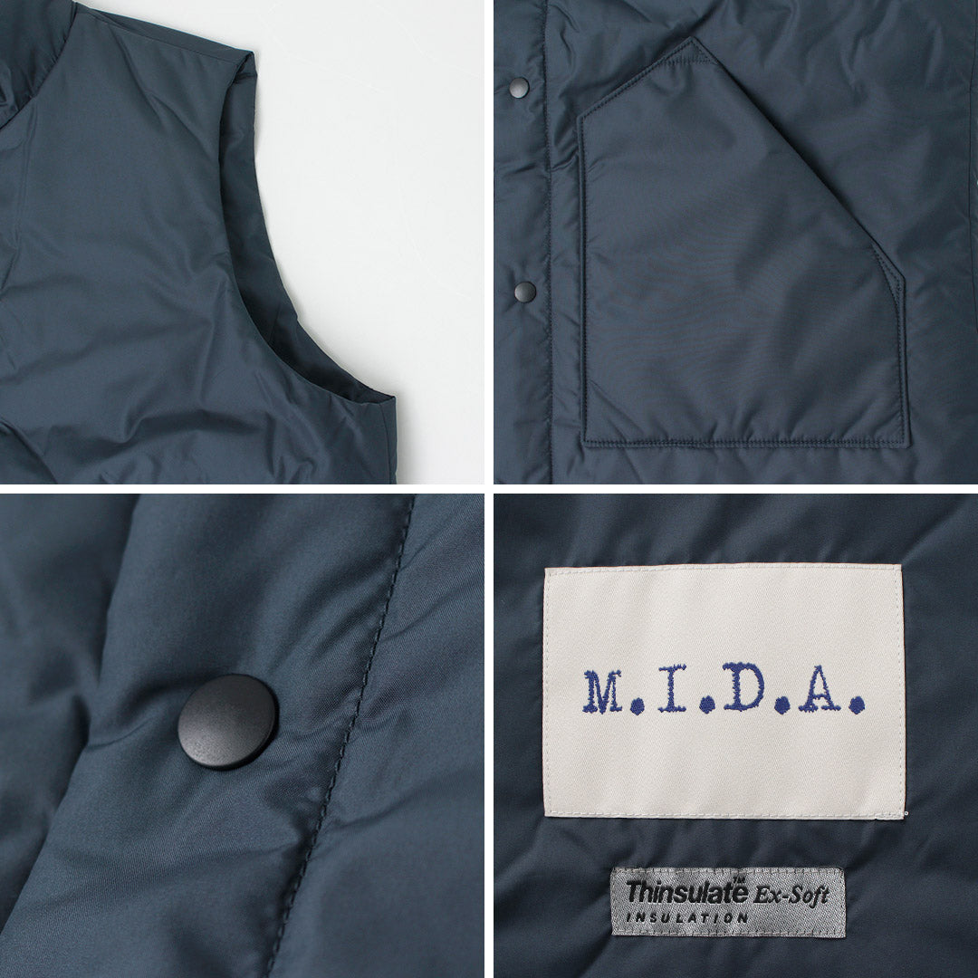 M.I.D.A. / Chaleco acolchado de nailon