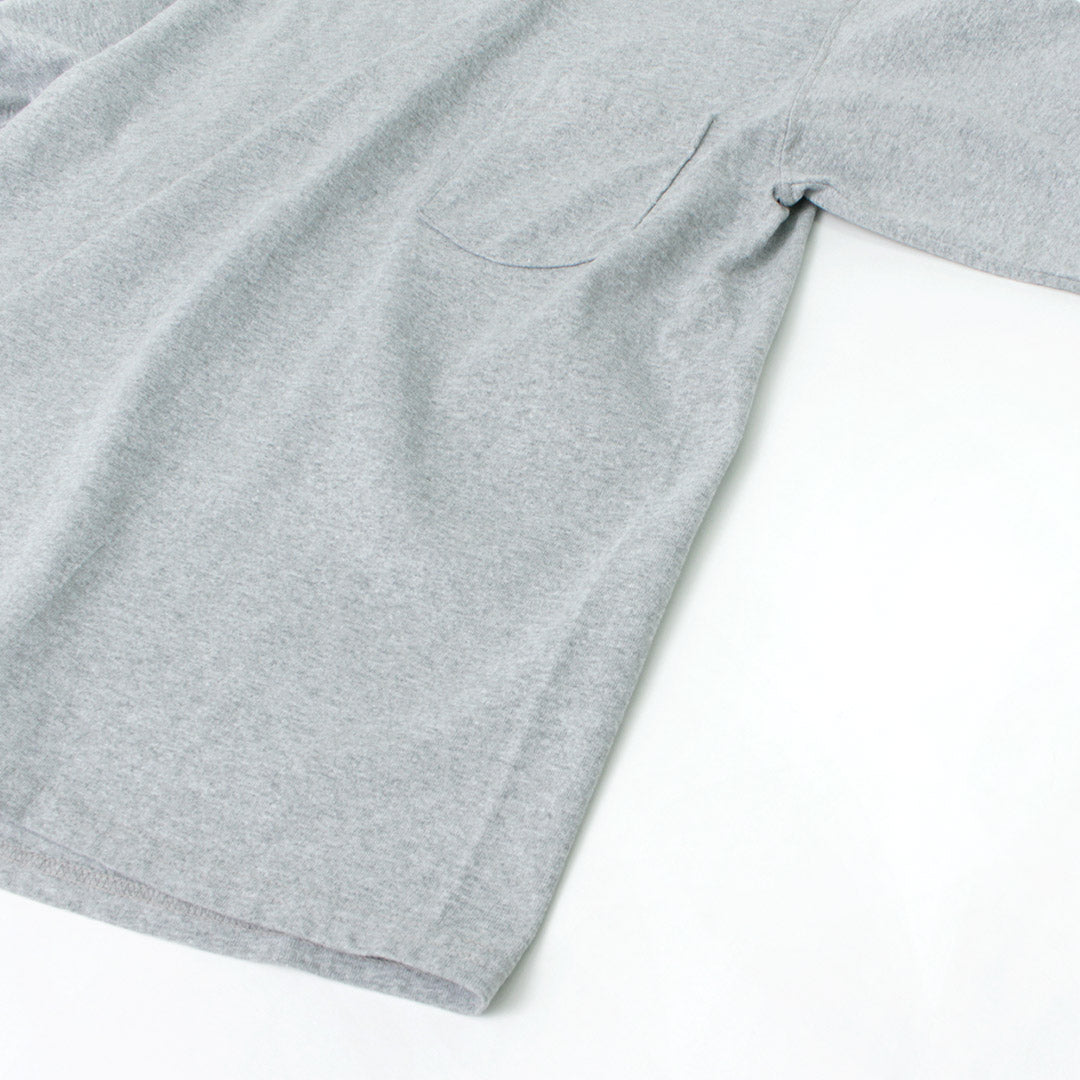 GOODWEAR / 긴팔 터틀넥 포켓티