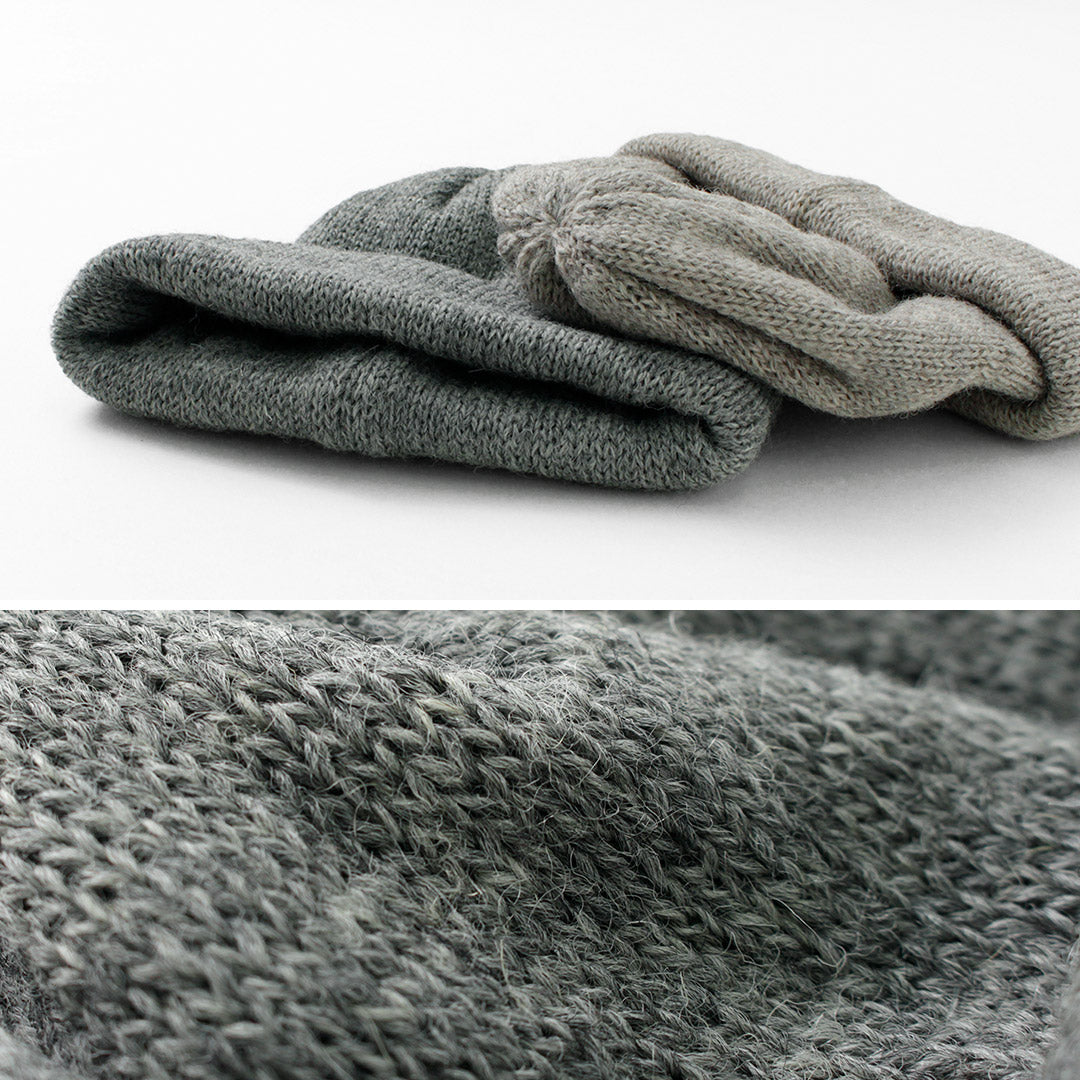 Highland 2000 / British Wool Tubular Bobby Cap