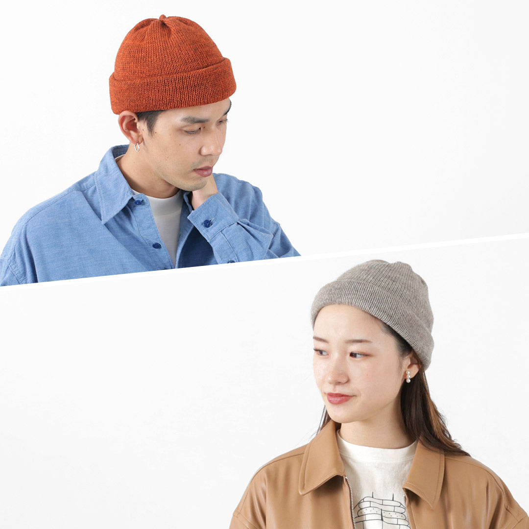 Highland 2000 / British Wool Tubular Bobby Cap