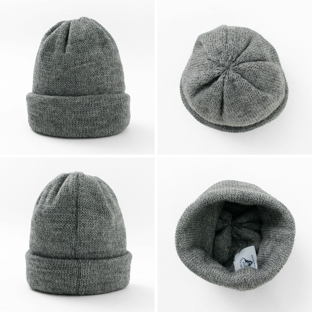 Highland 2000 / British Wool Tubular Bobby Cap