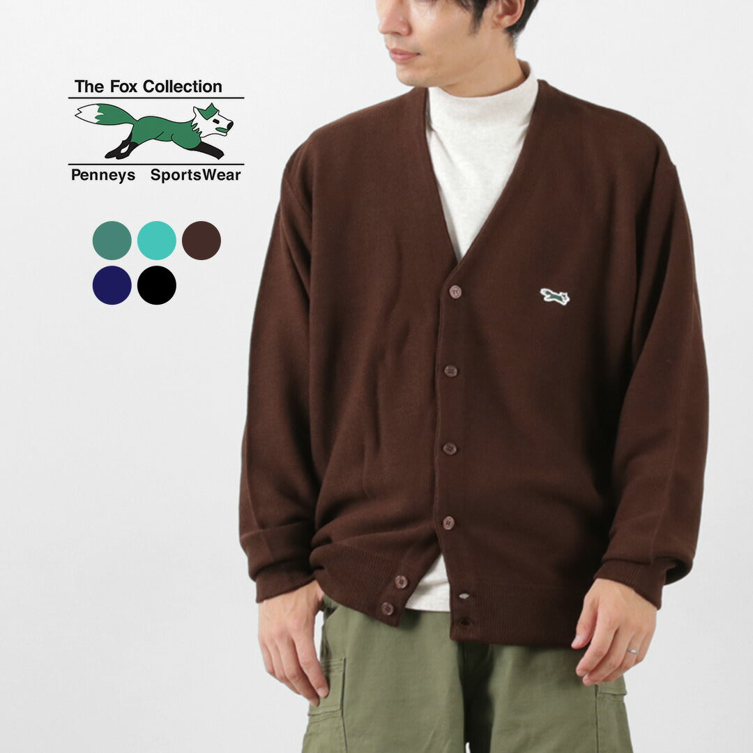 LE RENARD / Cardigan Renard