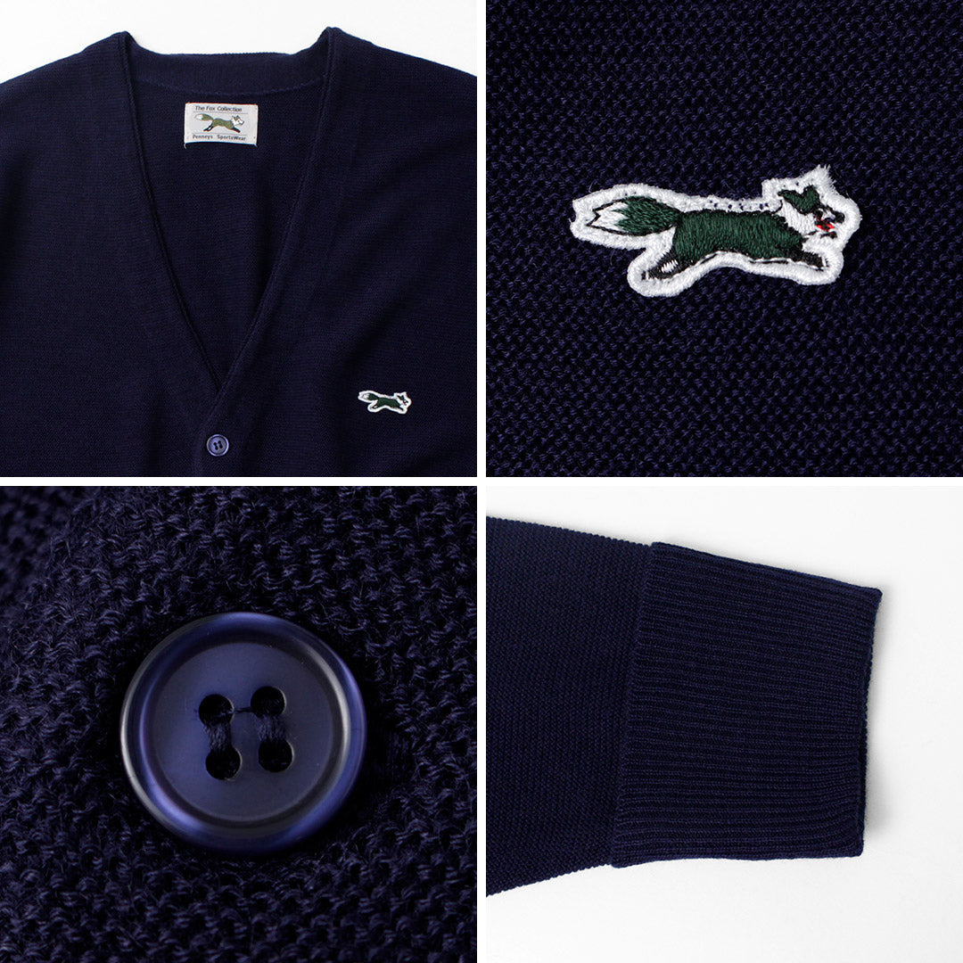 LE RENARD / Cardigan Renard