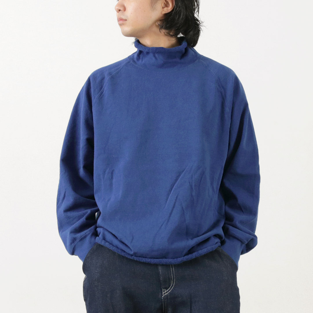WALLA WALLA SPORT / 13 盎司高領運動衫