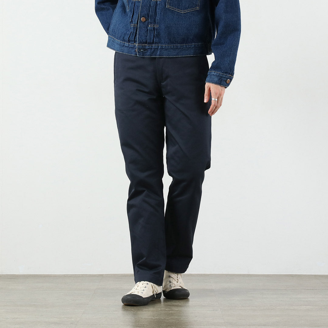 FOB FACTORY / F0514 Narrow U.S. Trousers