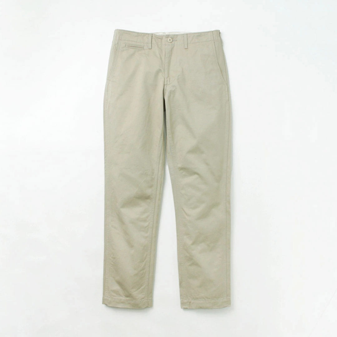FOB FACTORY / F0514 Narrow U.S. Trousers