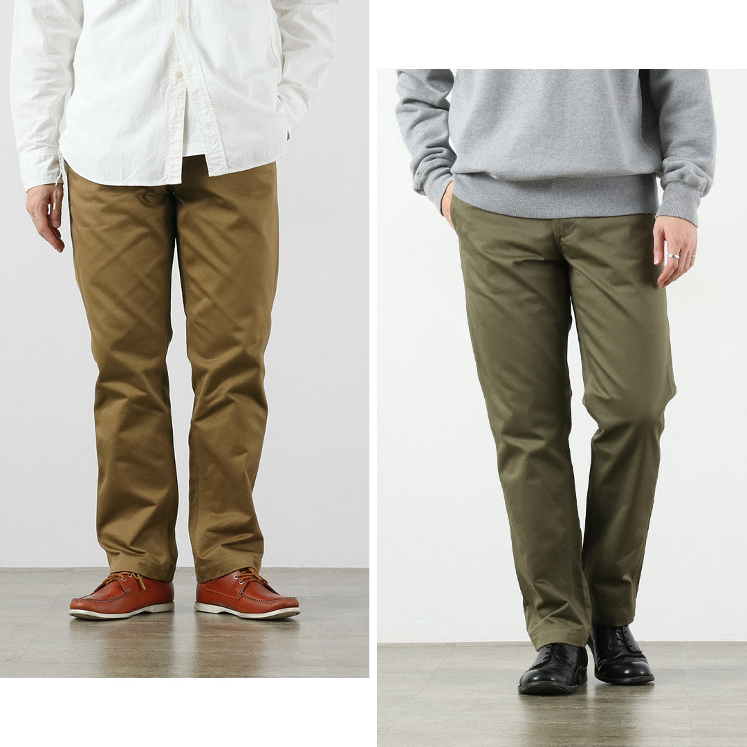 FOB FACTORY / F0514 Narrow U.S. Trousers