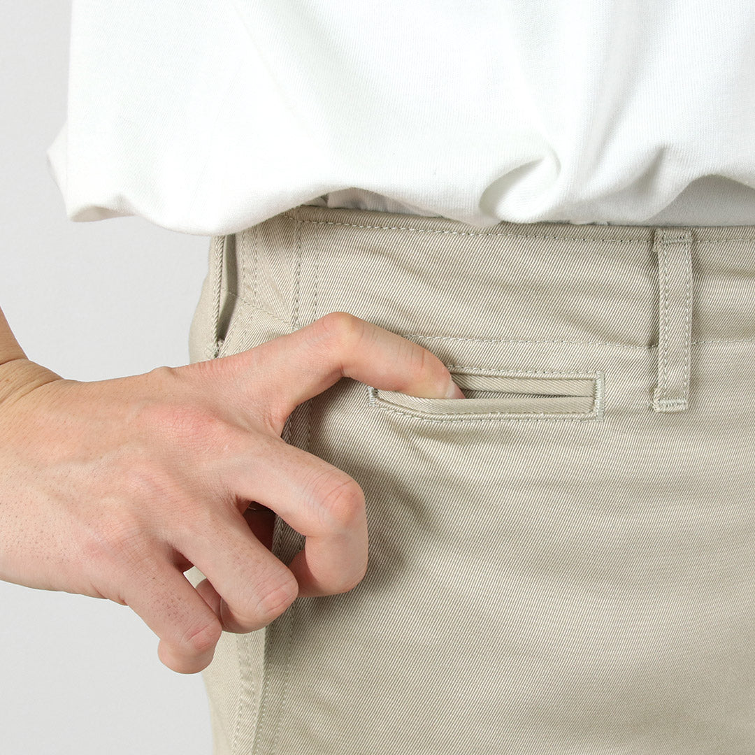 FOB FACTORY / F0514 Narrow U.S. Trousers