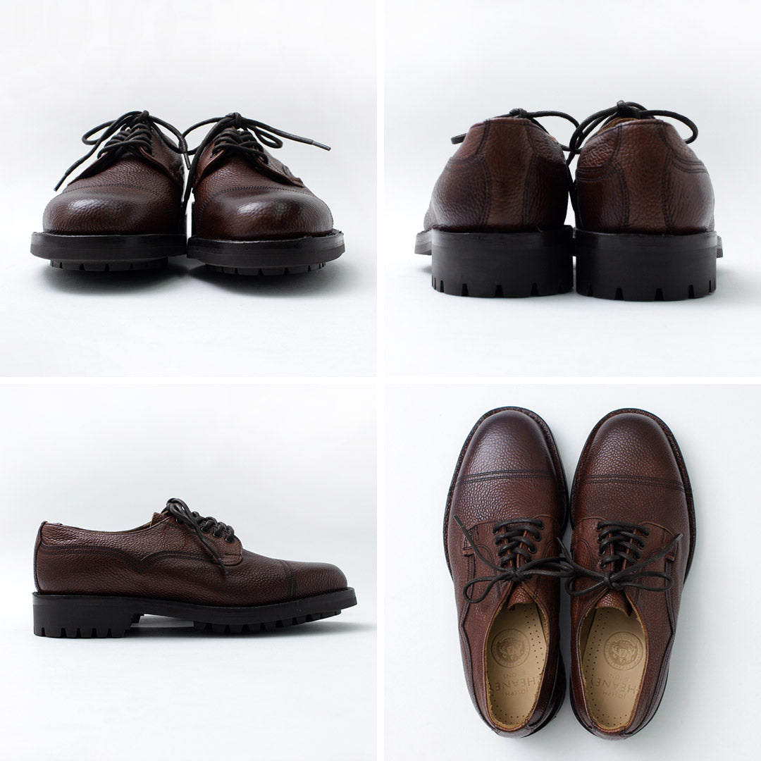 JOSEPH CHEANEY / CAIRNGORM 2C 가죽 슈즈