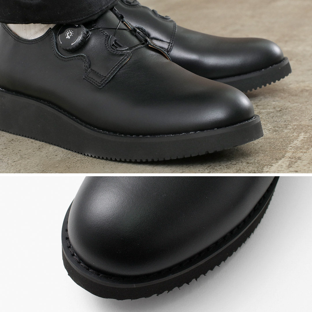 MOLLE SHOES / Postman Leather Shoes