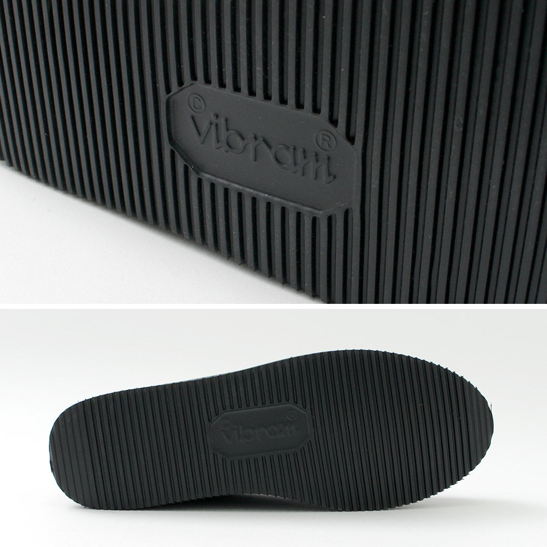 MOLLE SHOES / Postman Leather Shoes