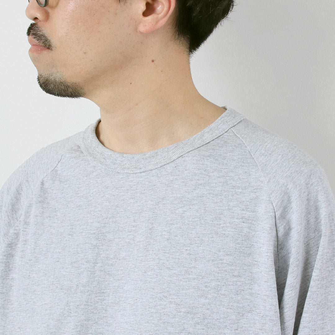 WALLA WALLA SPORT / 3/4 袖纯色棒球 T 恤