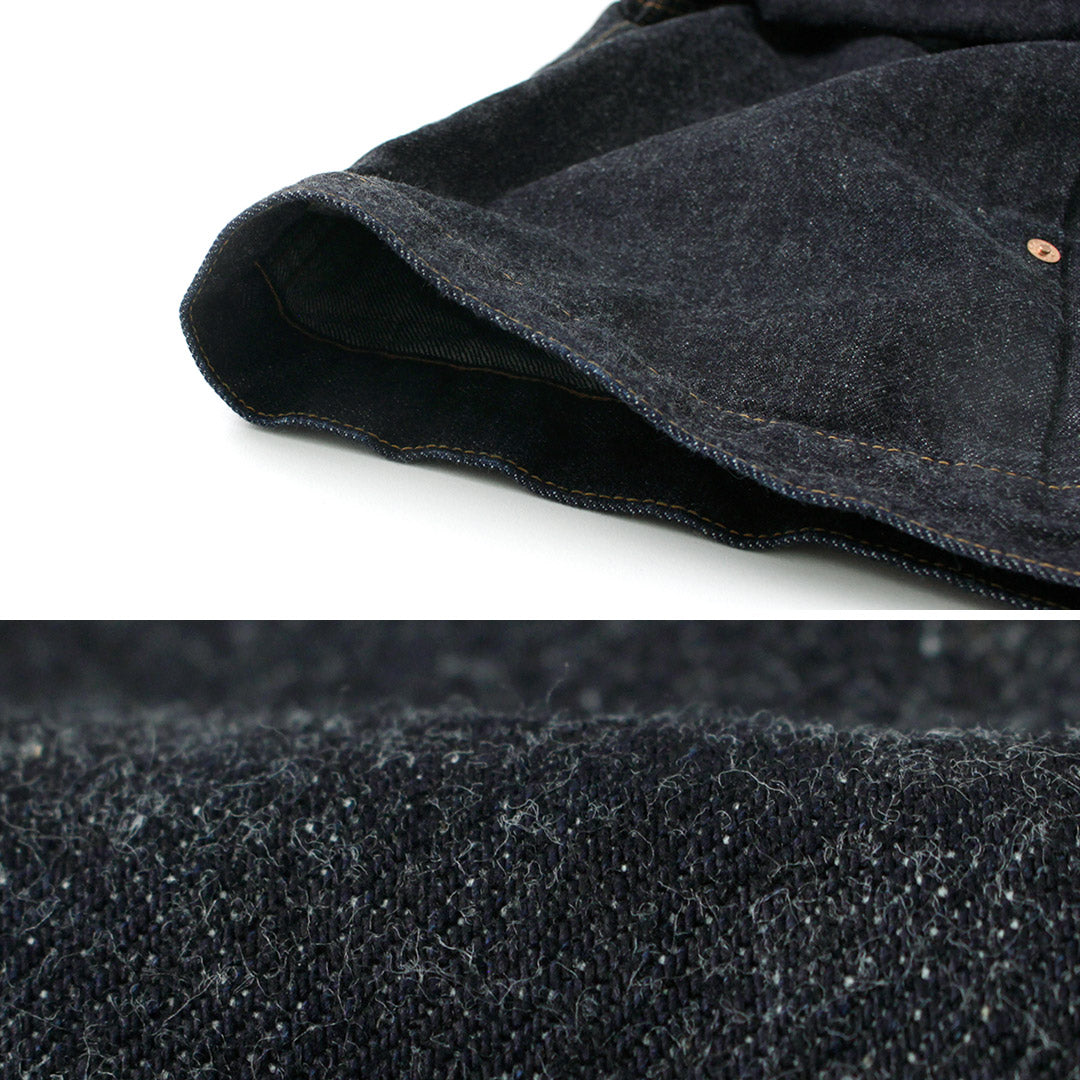 FOB 工厂 / F2432 镶边 14.75oz Garage 牛仔夹克